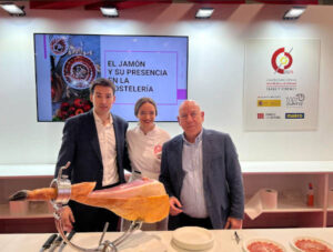 Madrid Fusión pone en valor la versatilidad del jamón de capa blanca