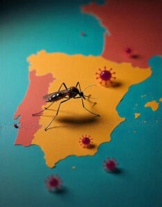 Detectado por primera vez el virus Sindbis en mosquitos del sureste de España
