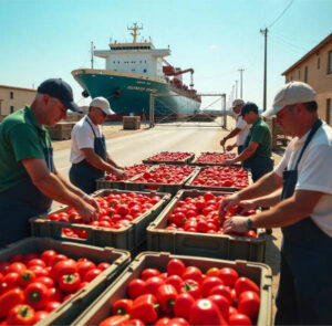Los costes laborales en el sector hortofrutícola se han incrementado en un 54% en 7 años