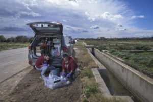 Investigadores analizan el impacto de la DANA en las aguas subterráneas