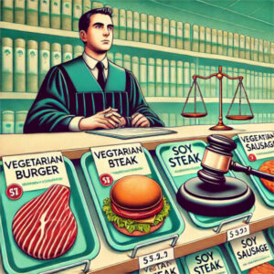 Francia echa marcha atrás: se podrá etiquetar «hamburguesa vegetal»