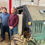 sergius, tractor autonomo