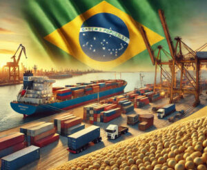 Brasil batirá récord con 173 Mt de soja y exportará el 65 %