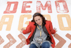 Victoria Ruiz: «DEMOAGRO es el único evento en España que permite probar maquinaria en condiciones reales»