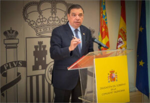 DANA: El MAPA permitirá a los agricultores reparar explotaciones y recibir compensación