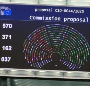 El Parlamento Europeo da luz verde a reducir la protección del lobo en la UE