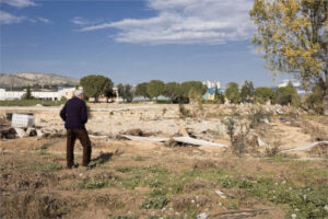 Agricultores valencianos se organizan para exigir compensaciones justas por la pérdida de tierras tras la riada