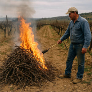 Galicia prohíbe desde hoy las quemas agrícolas y forestales de particulares