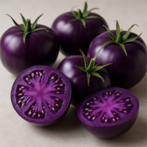 Tomates morados, ricos en antioxidantes, pronto en los lineales australianos