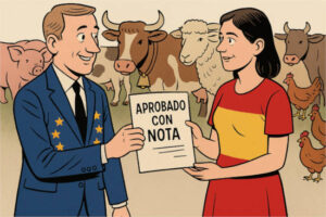 España aprueba con buena nota la auditoria UE sobre el control del uso de antibióticos