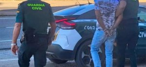 Detenidos por sustraer 85 jamones ibéricos en Cáceres