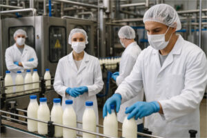 Principio de acuerdo en el nuevo convenio de industrias lácteas tras casi un año de negociaciones