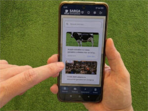 La app ‘SARGA Recogida’ se renueva con más servicios para los ganaderos y mejor experiencia de uso