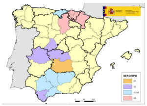 Nuevos focos de lengua azul en Córdoba, Cantabria, Ávila y Jaén