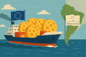 La industria láctea europea apoya el acuerdo con Mercosur