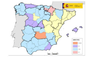 Nuevos focos de lengua azul