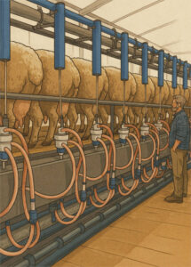 Nuevo descenso en la producción de leche de ovino y caprino
