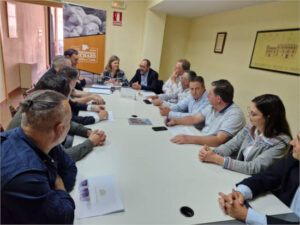 La Junta refuerza su apoyo a la Mesa del Lechazo de Castilla y León
