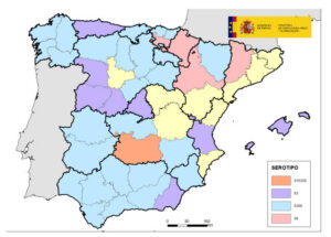 Solo quedan 9 provincias sin circulación de lengua azul