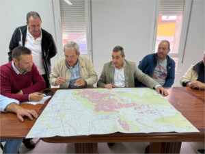 El ITACyL impulsará la modernización del regadío en la CUAS del Órbigo-Eria