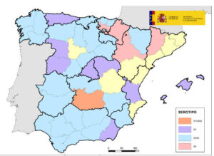 Solo en 8 provincias españolas no circula el virus de la lengua azul