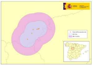 Influenza aviar: El comité RASVE evalúa la situación y se refuerzan las medidas en Castilla y León