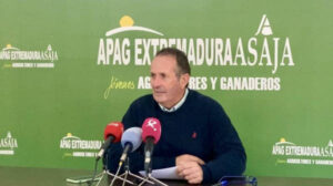 Apag Extremadura Asaja exige un plan nacional para abordar el problema de la Lengua Azul