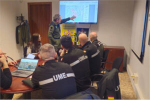 117 efectivos de la UME desplegados en Barcelona para controlar la PPA