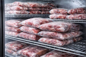 La EFSA evalúa cómo crecen bacterias en carne congelada según el frío, el envasado y el deshielo