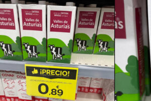 Nueva argucia comercial para engañar al consumidor con el origen de la leche