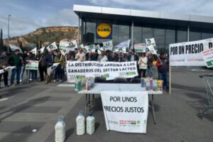 ¿Por qué protestan los ganaderos de leche?