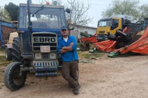 Marcos, 18 años: «Como está ahora mismo la agricultura no me vería trabajando en el campo»