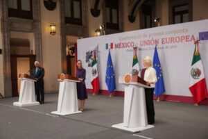 Europa y México sellan el fin de los aranceles para carne y lácteos