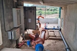 Roban el cobre de una comunidad de regantes valenciana recién reparada tras la DANA
