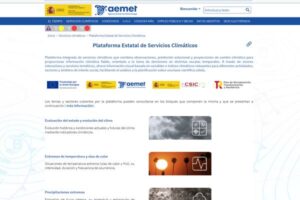 Indicadores agroclimáticos y datos desde 1961: así es la nueva plataforma de AEMET
