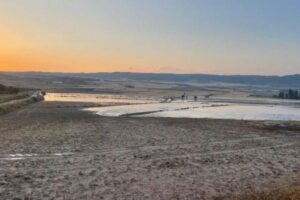 Los Vélez, bajo el granizo: más de 1.000 hectáreas afectadas en Almería