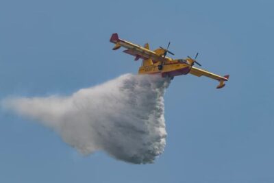 La UE envía aviones y bomberos a Francia y Alemania por los incendios forestales