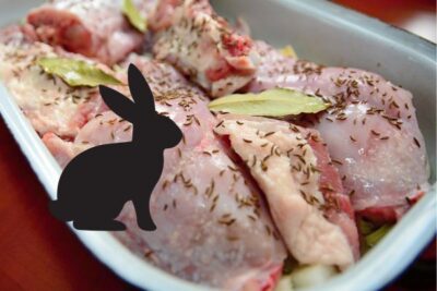 El conejo bate su récord de precio con el consumo en caída
