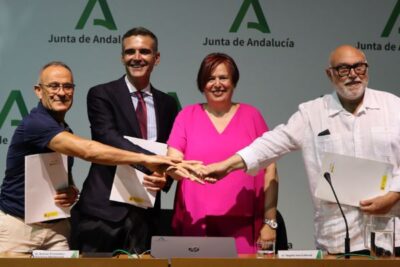 102.495 hectáreas andaluzas cambian de sistema de riego