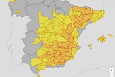 AEMET alerta de una ola de calor con hasta 44 grados esta semana