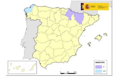 El virus de la lengua azul circula por 3 provincias