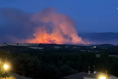 Si no salimos ardiendo todos, será de p… casualidad