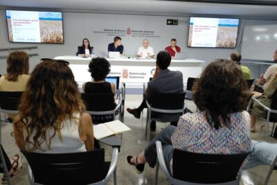 UAGN reclama una mesa ambiental y más presupuesto para el plan agroalimentario de Navarra