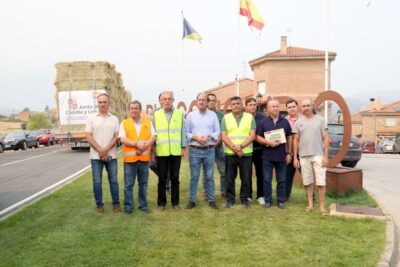 La Junta activa un dispositivo urgente para el ganado afectado por el incendio de Ávila