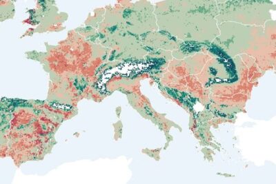 1 de cada 6 hectáreas del planeta ya pierde potencial agrícola por el cambio climático