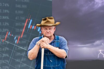 ¿Cómo responden los agricultores a los riesgos?