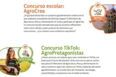 El MAPA lanza dos concursos escolares sobre el sector agroalimentario