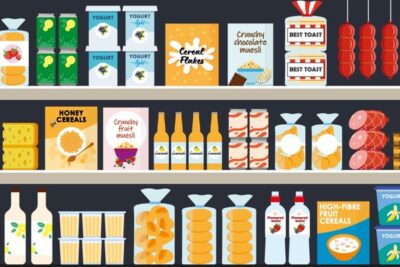 ¿Cuál es la calidad nutricional de los alimentos que compramos en los supermercados europeos?